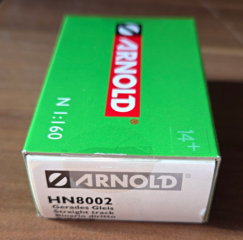 Arnold hn8002 schienen gerades - hn8002,