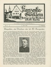 Kreszentia Glöcklein. Beilage