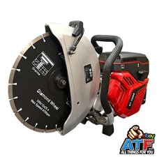 Benzin Betonschneider 3,5kW Pflasterschneider Motorflex Trennschneider Betonsäge