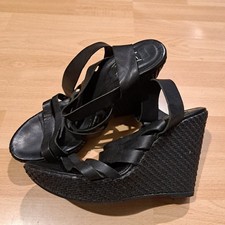 Vic by Vic Matie Keilabsatzschuhe. Leder, Gr. 38