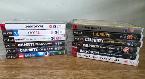 Playstation spiele bundle - 12,