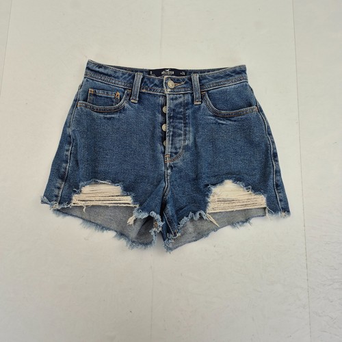 Hollister shorts w24 blau - hollister,