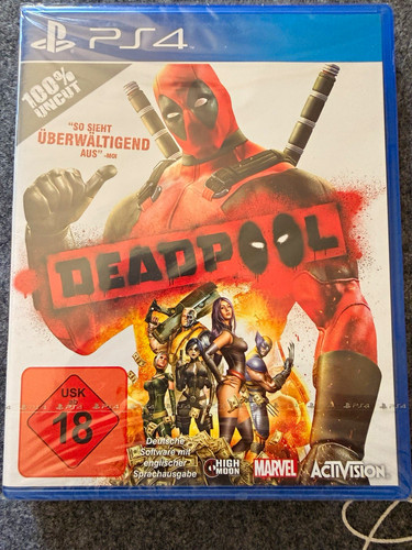 Activision deadpool sony - deadpool,