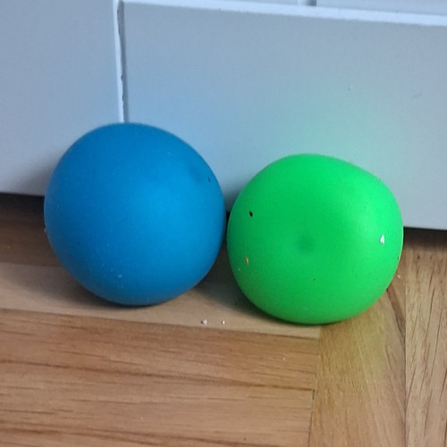 Spielzeugbälle set für - 2x,