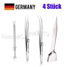 4x Piercing Kugel Zange