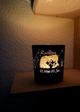 Deko-Windlicht/ Teelichthalter