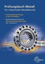 Prüfungsbuch Metall: Mit Lernfeld- und Abschlussprü... | Buch | Zustand sehr gut