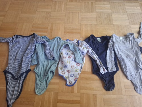 Set mit bodys langarm - bodys,