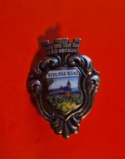 Anstecknadel "Schloss Banz" Hutnadel Wandernadel Brosche