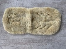 Kaiser Lammfell für Kinderwagen Babyschale Top Zustand Wie Neu