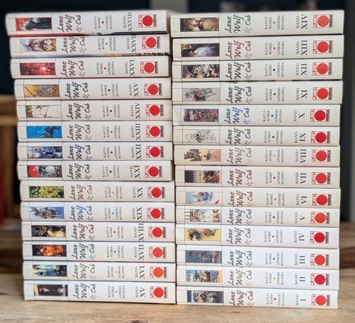 Lone wolf and cub 1 - nr., 1-28