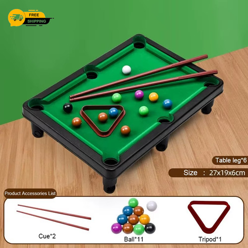 Mini billardtisch spiel - mini,
