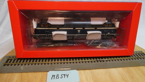 594 heljan h0 diesellok - ,