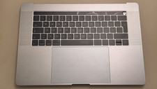 Topcase für Apple Top Case QWERTZ DE MacBook Pro A1707 Grau / Space grey