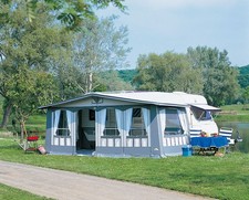 Wohnwagen Vorzelt Atelier Chalet 240 Gr.12 Delphin Umlauf 881-910 Ganzjahreszelt