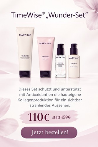 Mary kay timewise wunder set - mary,