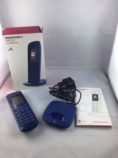 Telekom Speedphone 11 DECT Telefon Enzianblau, Schnurlos, HD Voice