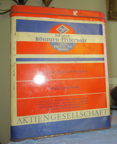 Große 50er 60er blechdose - große,