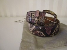 Reptile's House Leder Gürtel