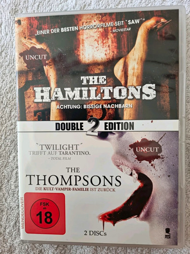 Horror filme the hamiltons - filme,