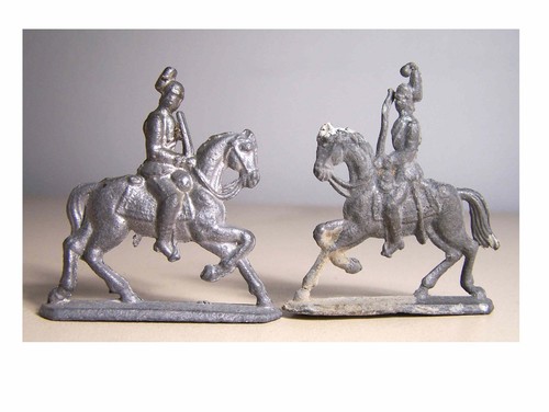 Dachbodenfund zinnfiguren - dachbodenfund:,