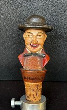 Alter Zierkorken aus Holz