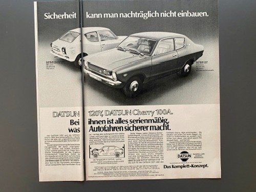 Datsun 120y cherry - 100, a