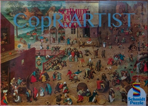 Schmidt puzzle brueghel - -,