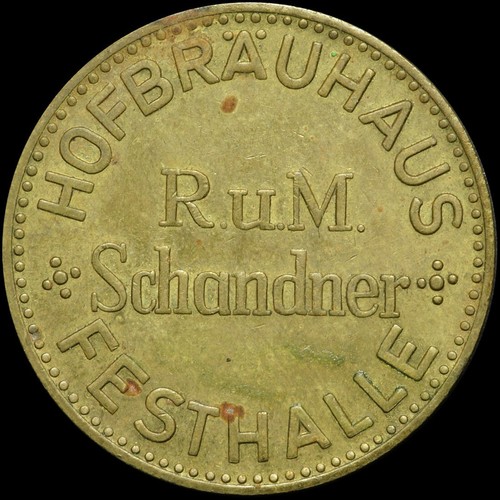 Biermarke liter r - biermarke:, 1