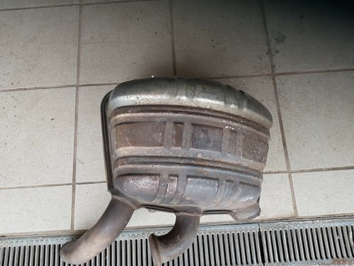 Porsche 996 endschalldämpfer - porsche,