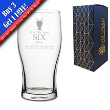 Graviertes tulpen bier pint - tulpen,