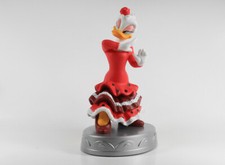 Daisy Duck tanzt Flamenco Sockel Topolino === Walt Disney De Agostini