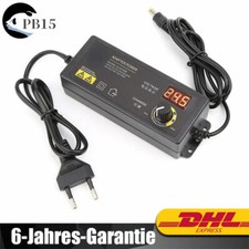 Steckernetzteil Regelbar 60W Schalt Netzteil Trafo DC 3V-36V Schaltnetzteil DE