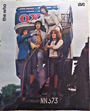Poster  THE WHO  1970