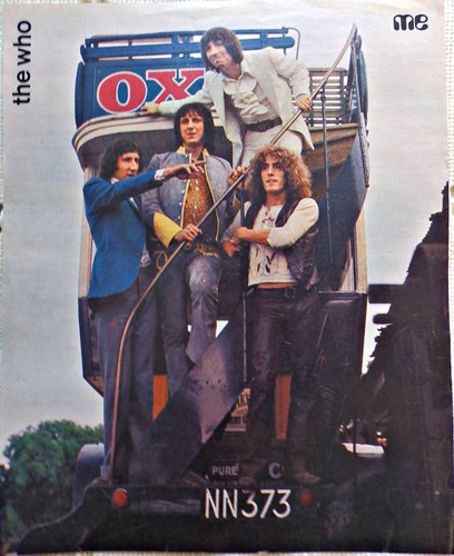 Poster the who 1970 - ,