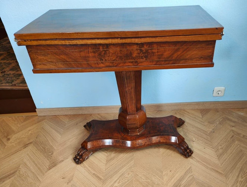Biedermeier mahagoni - biedermeier,