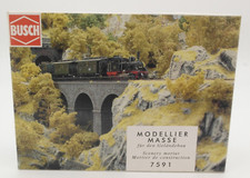 Busch H0 7591 Modelliermasse für Geländebau in OVP QR6278