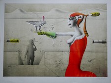 Paul Wunderlich, Lithographie
