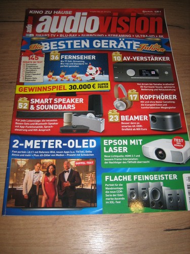 Zeitschrift audiovision 2022 - audiovision, 1