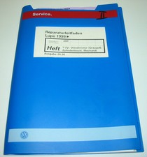 Werkstatthandbuch VW Lupo 3