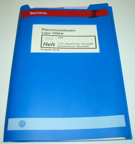 Werkstatthandbuch lupo 3 - vw,