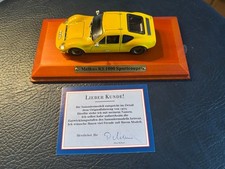 Modell Melkus 1000 RS Atlas DDR M1:43 Sportwagen