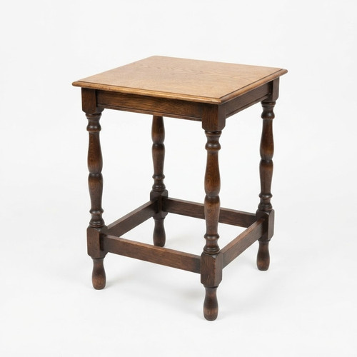 Antiker beistelltisch hocker - antiker,