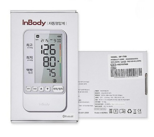 Inbody bp170 bp170b - inbody,
