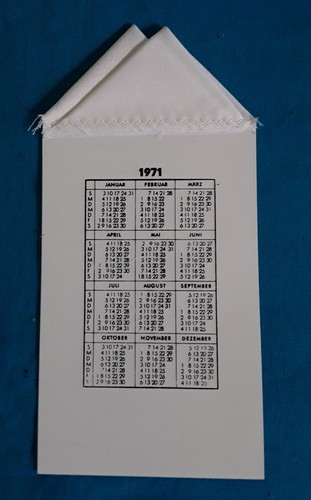 Alter ddr taschenkalender - alter,