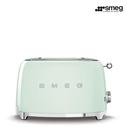 Smeg slice toaster - 2-slice, pastell