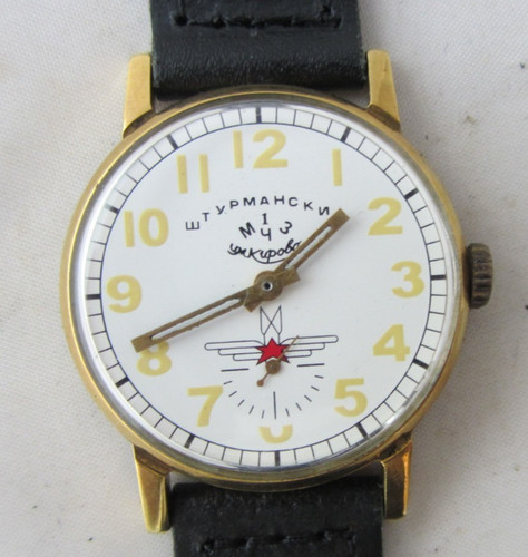 Sowjetische uhr sturmanskie - sowjetische,