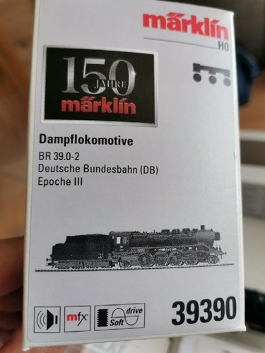Märklin 39390 dampflok mit - dampflok,