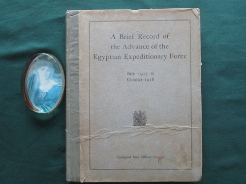 Brief record the advance of - the,
