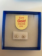 Ohrstecker Gelbgold 333